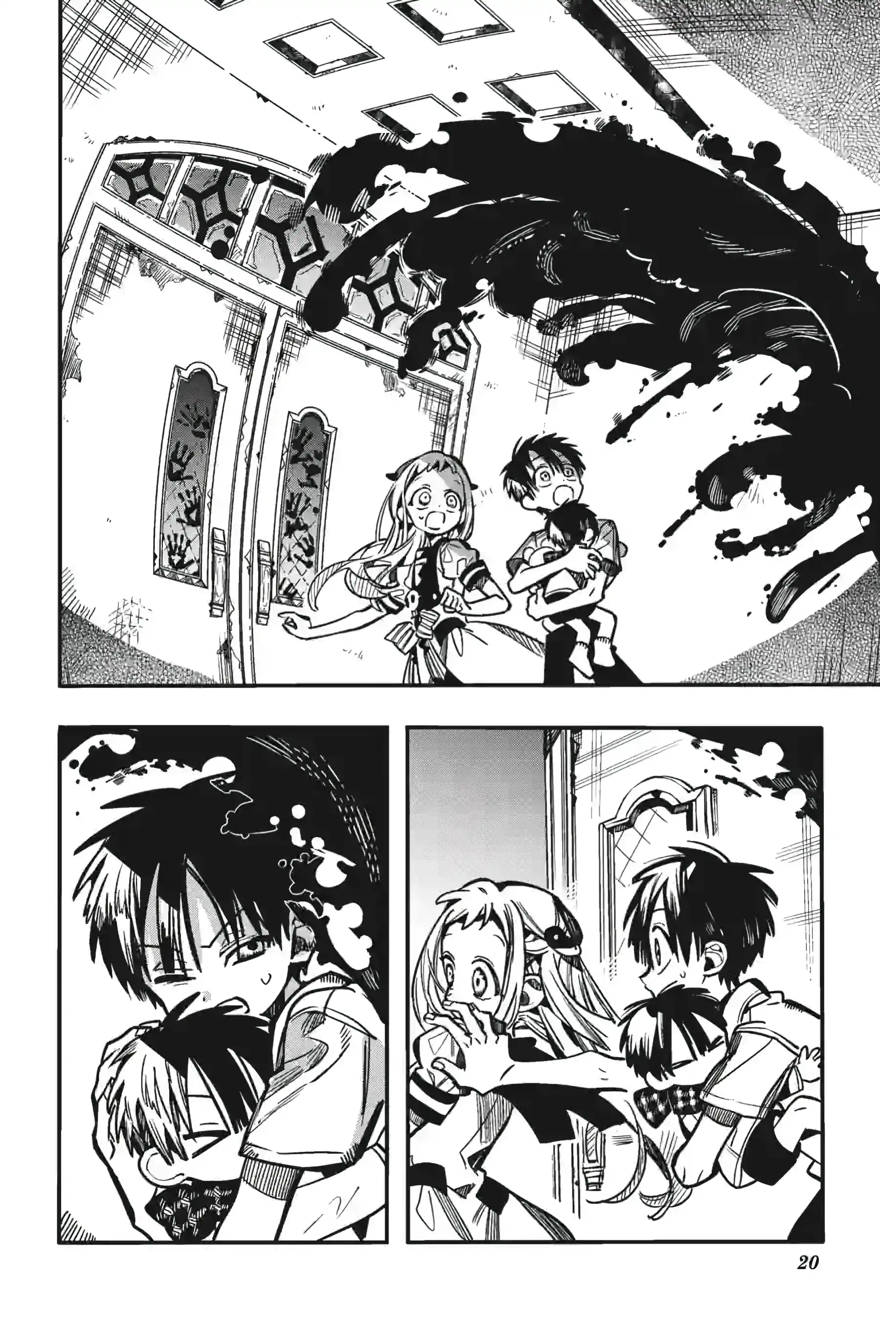 Read Toilet-Bound Hanako-kun EN Manga Online