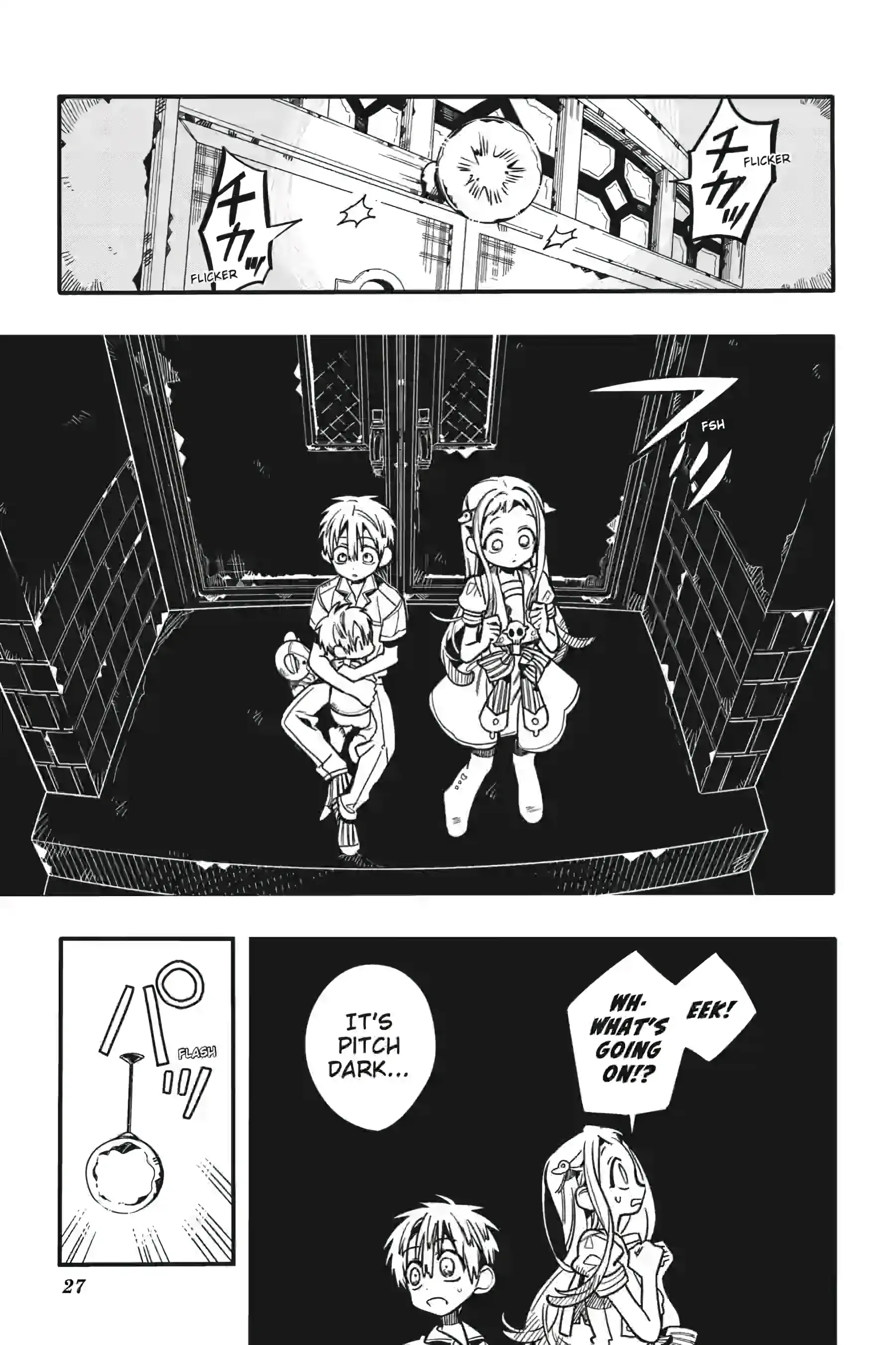 Read Toilet-Bound Hanako-kun EN Manga Online