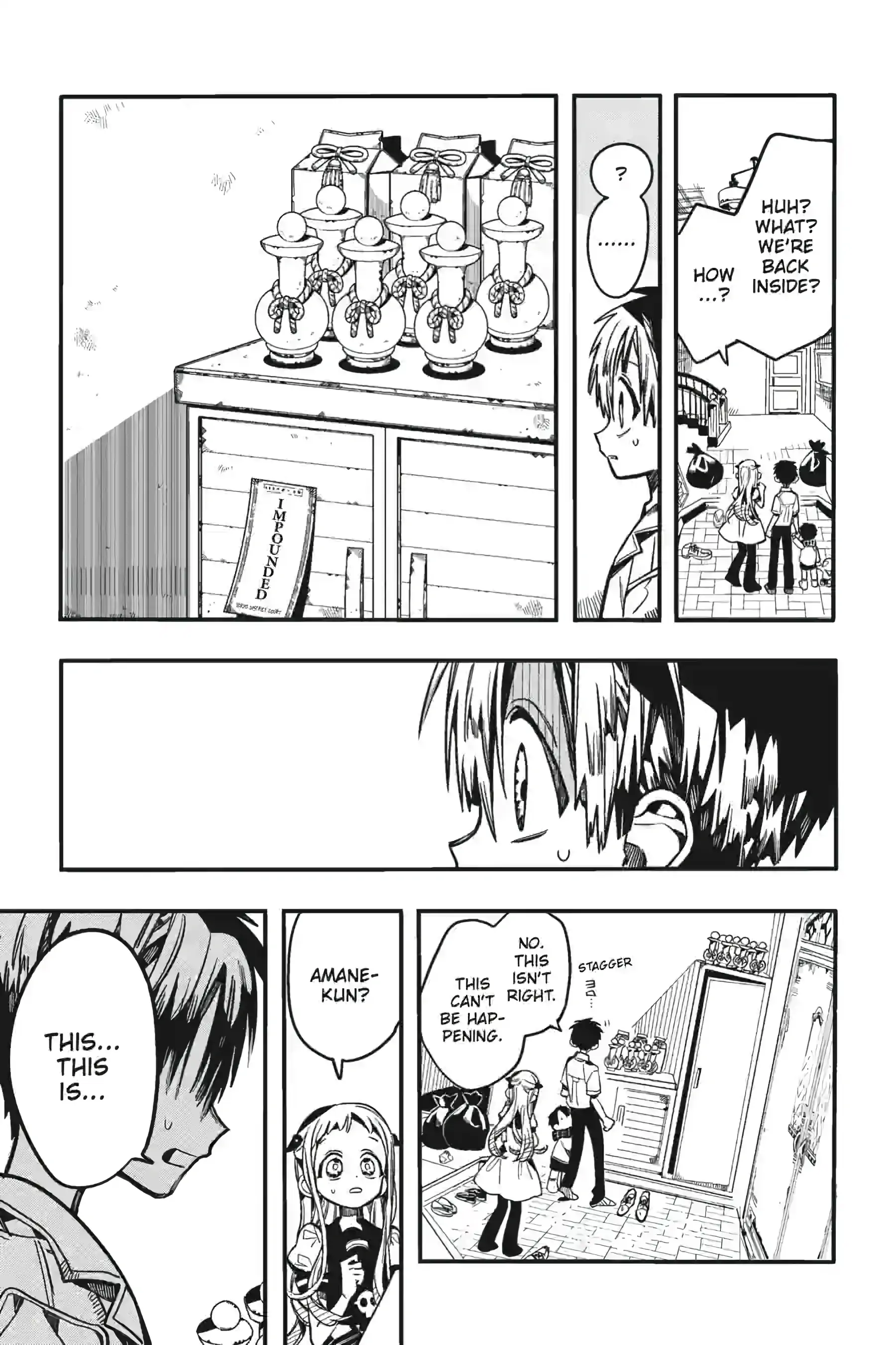 Read Toilet-Bound Hanako-kun EN Manga Online