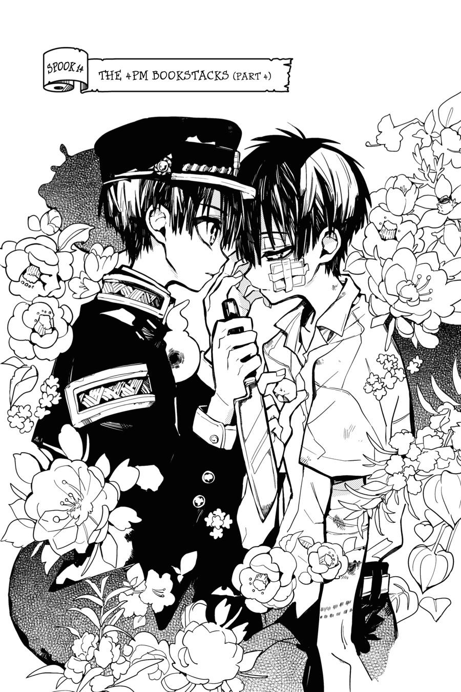 Read Toilet-Bound Hanako-kun EN Manga Online