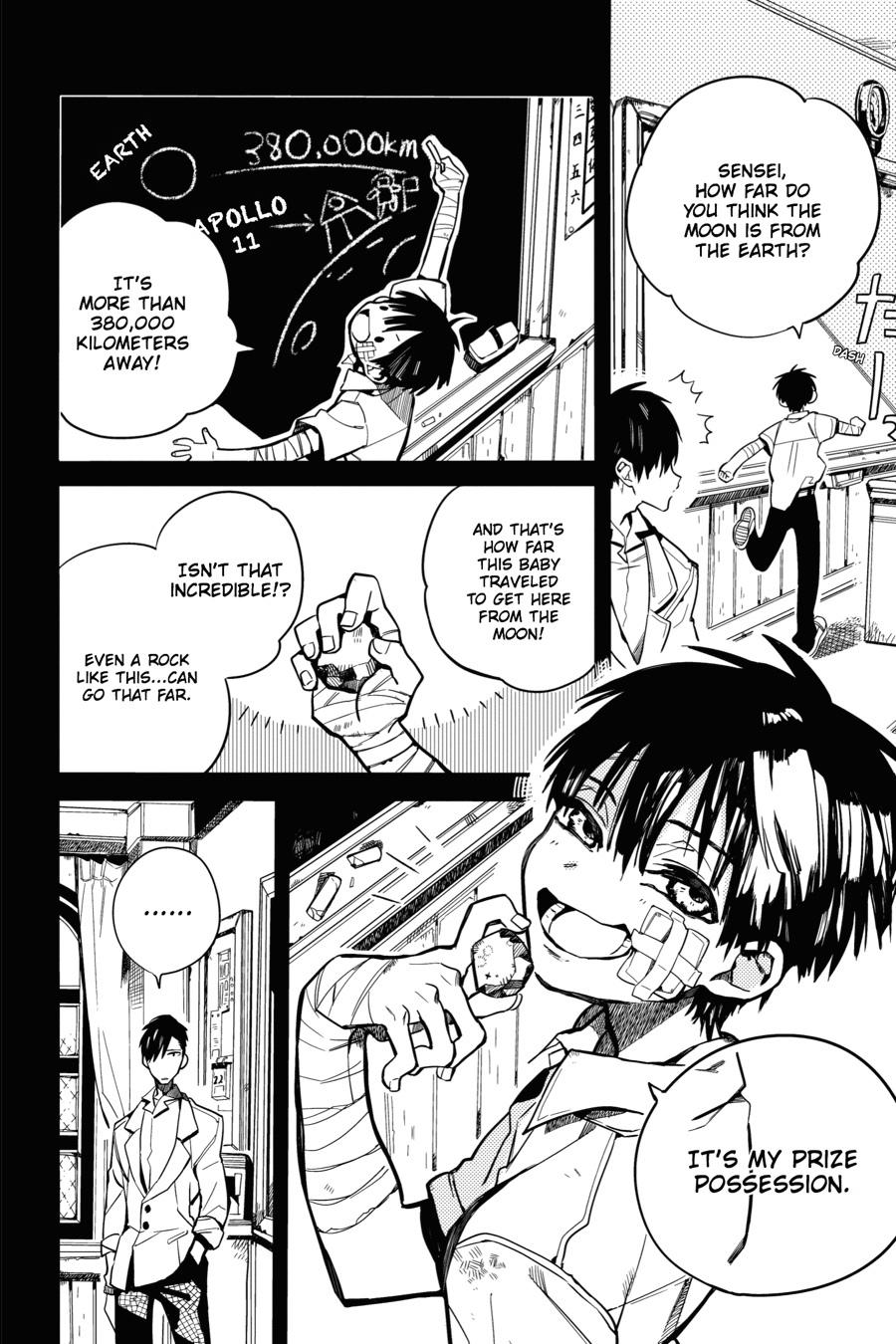 Read Toilet-Bound Hanako-kun EN Manga Online