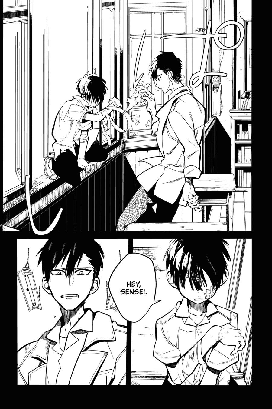 Read Toilet-Bound Hanako-kun EN Manga Online