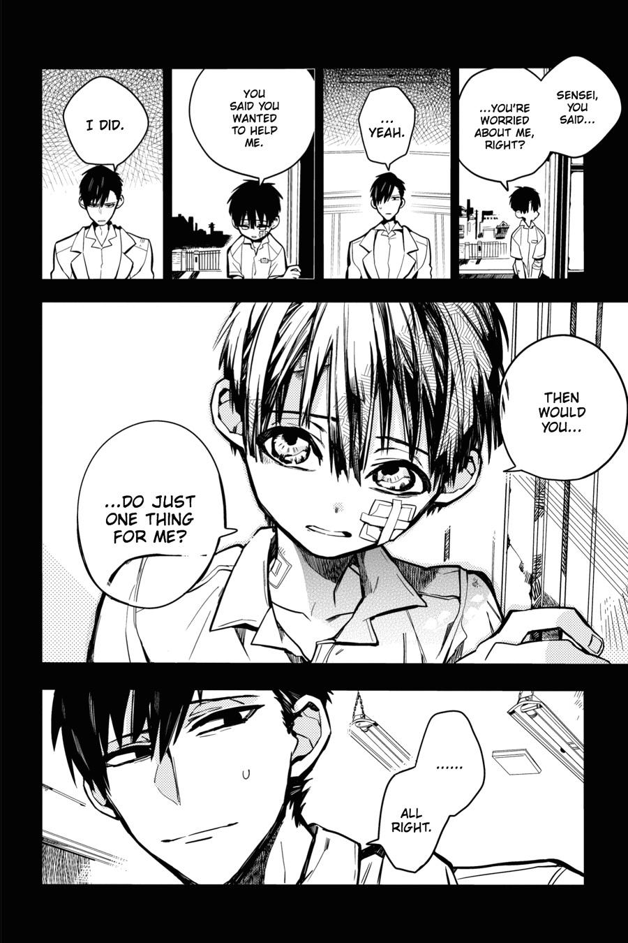 Read Toilet-Bound Hanako-kun EN Manga Online