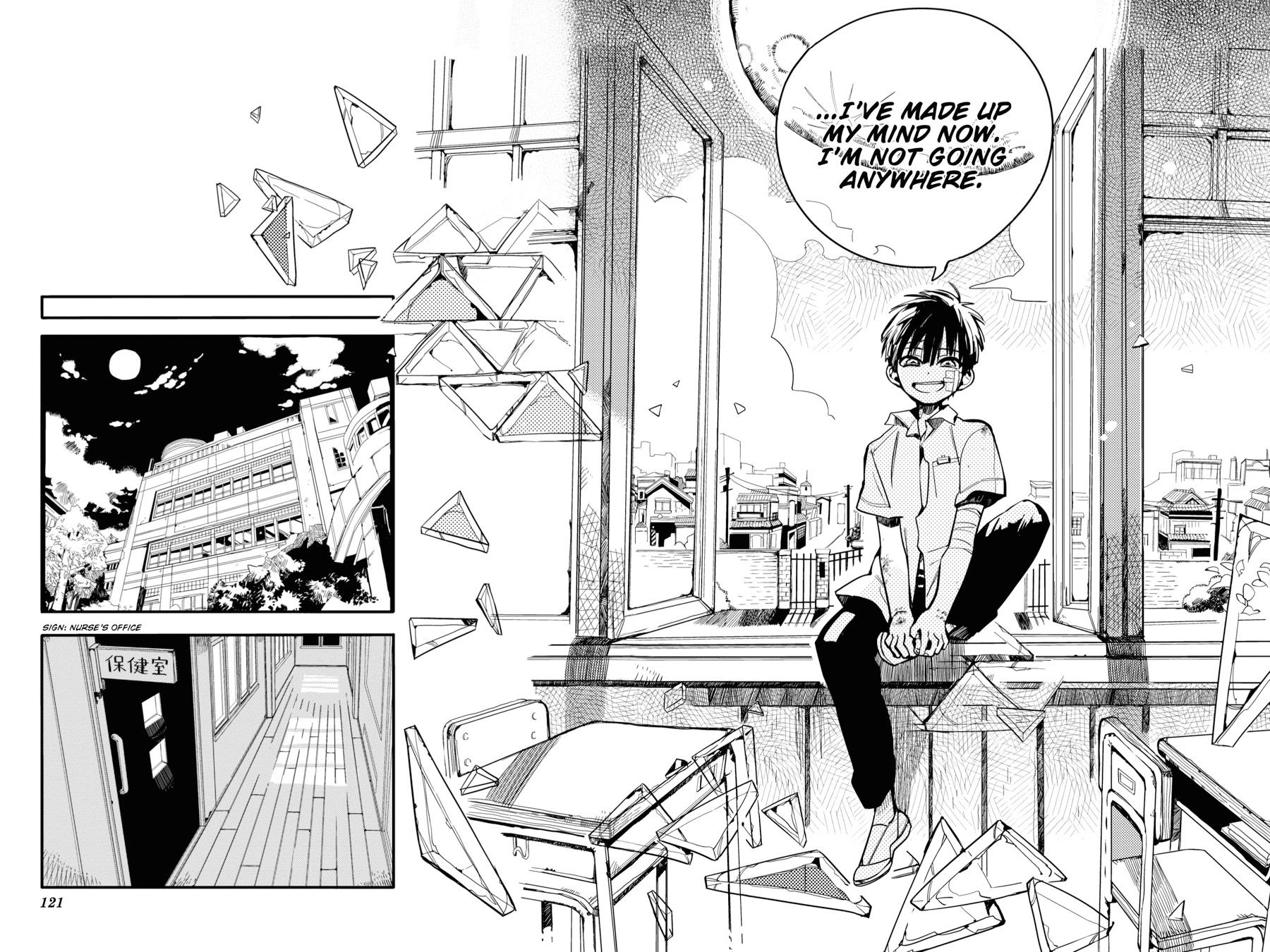 Read Toilet-Bound Hanako-kun EN Manga Online