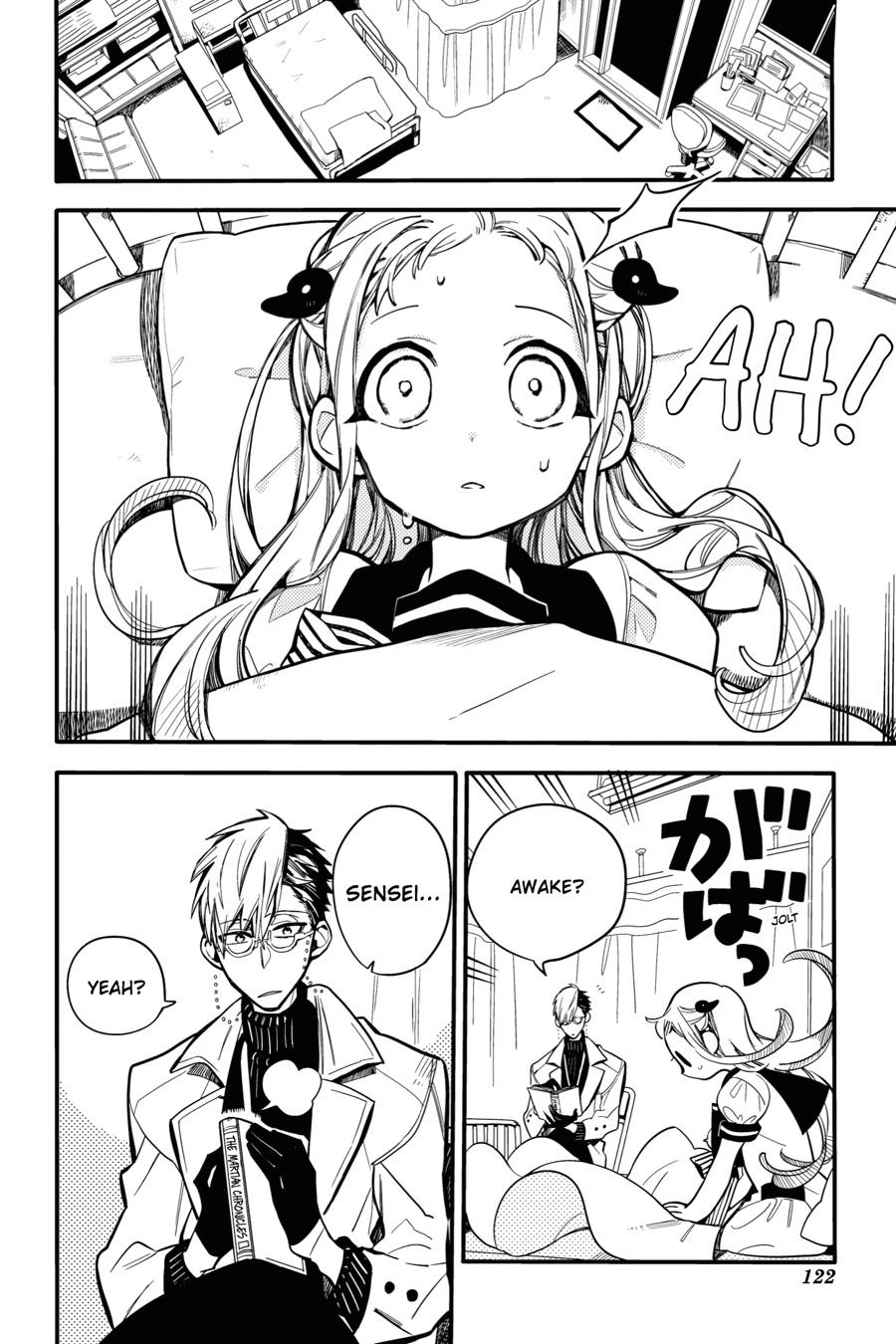 Read Toilet-Bound Hanako-kun EN Manga Online