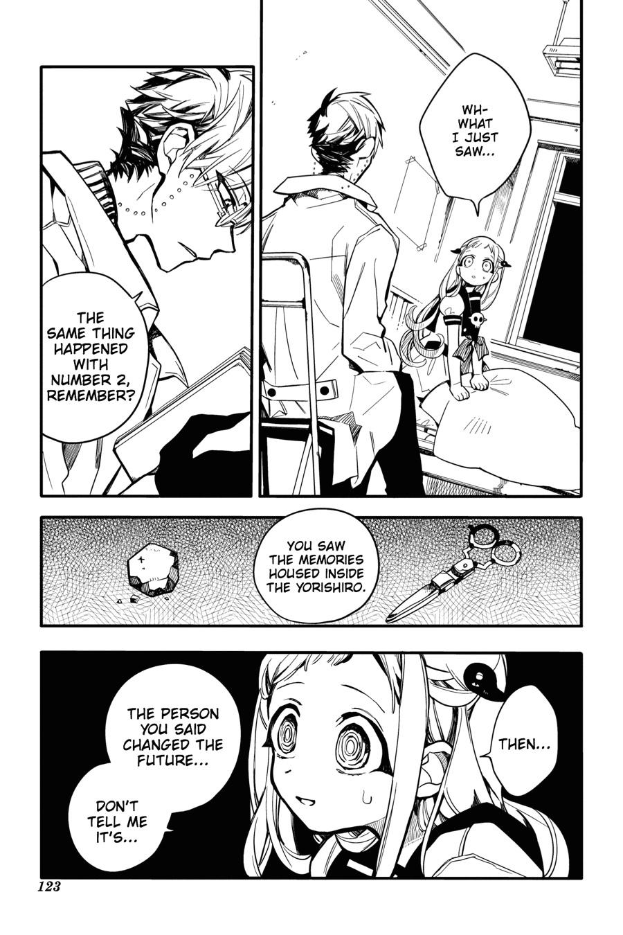 Read Toilet-Bound Hanako-kun EN Manga Online