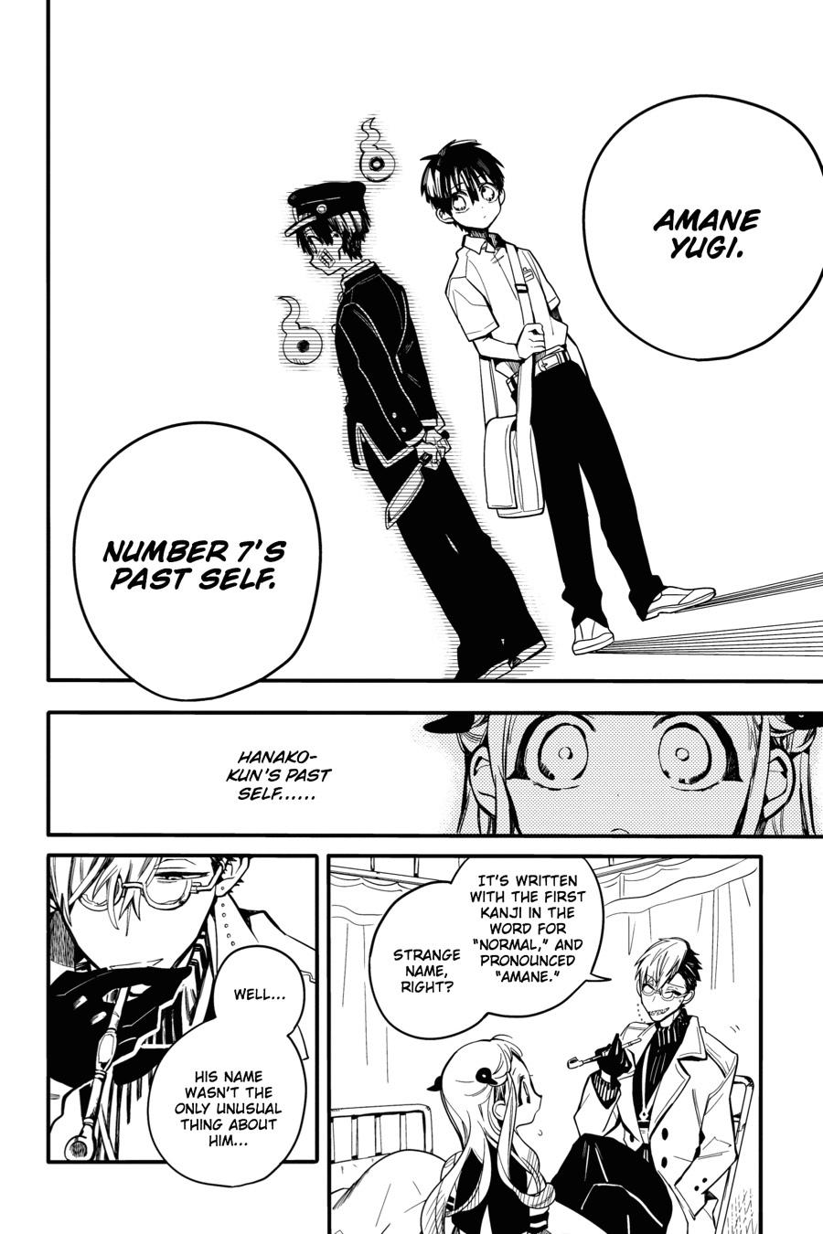 Read Toilet-Bound Hanako-kun EN Manga Online