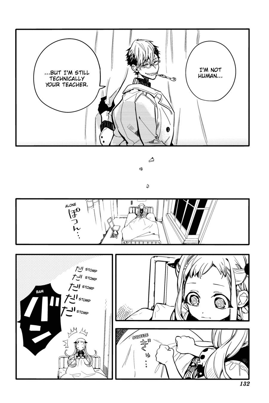 Read Toilet-Bound Hanako-kun EN Manga Online