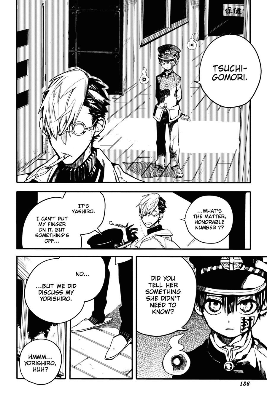 Read Toilet-Bound Hanako-kun EN Manga Online