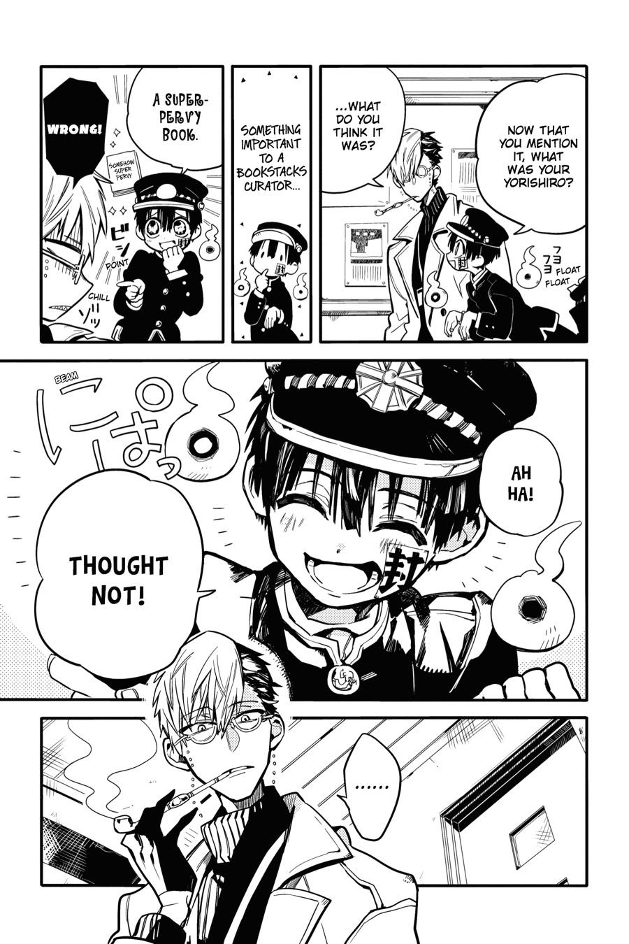 Read Toilet-Bound Hanako-kun EN Manga Online