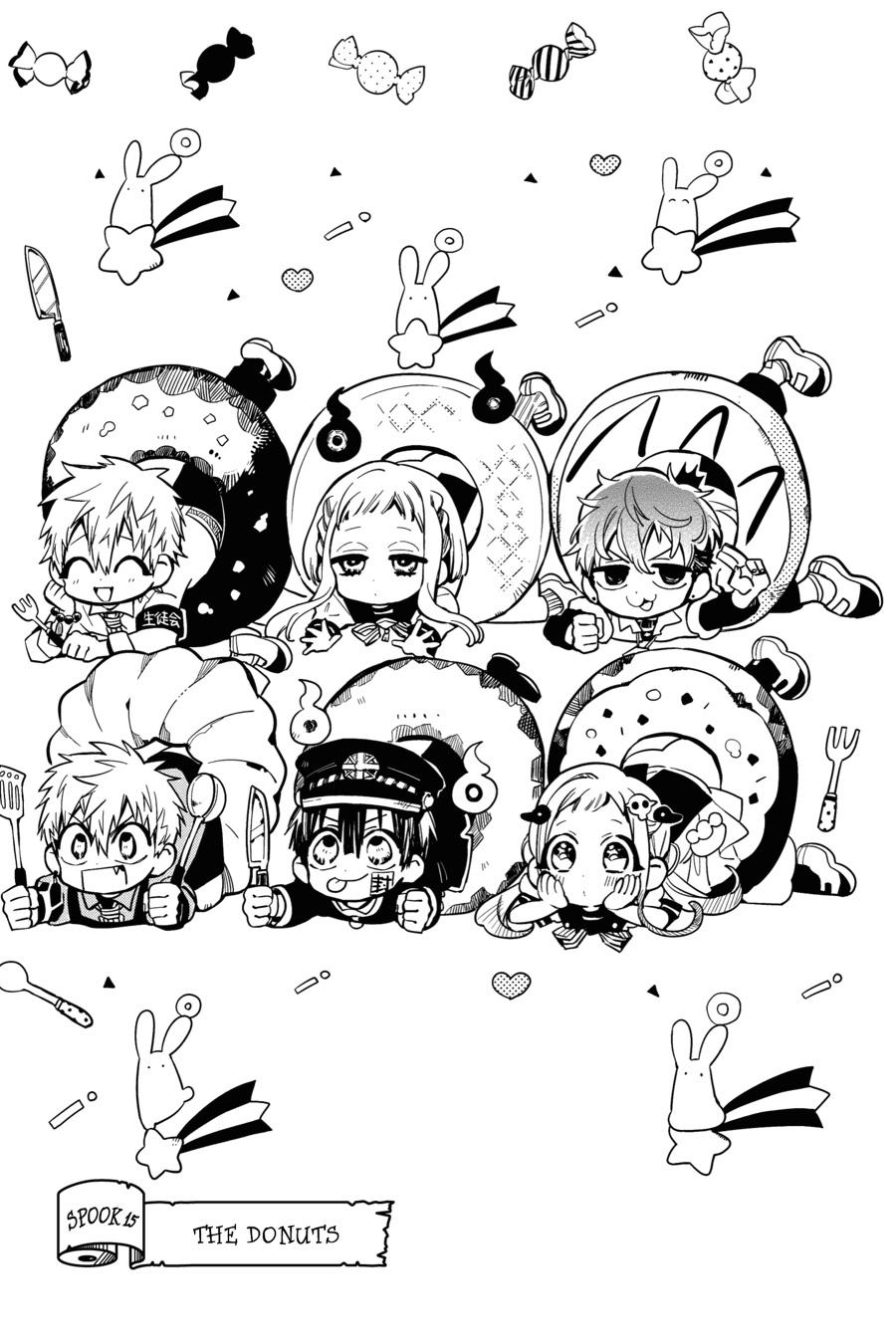 Read Toilet-Bound Hanako-kun EN Manga Online