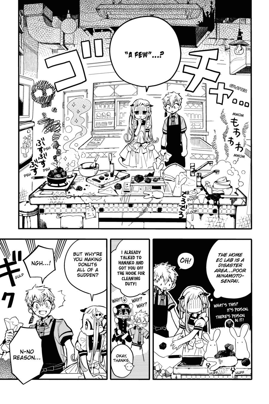 Read Toilet-Bound Hanako-kun EN Manga Online