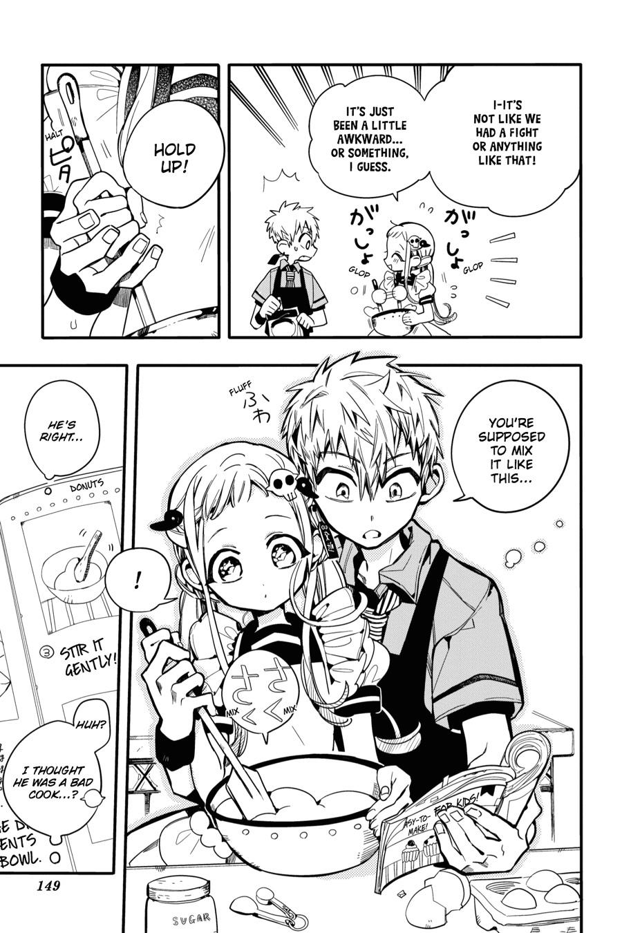 Read Toilet-Bound Hanako-kun EN Manga Online