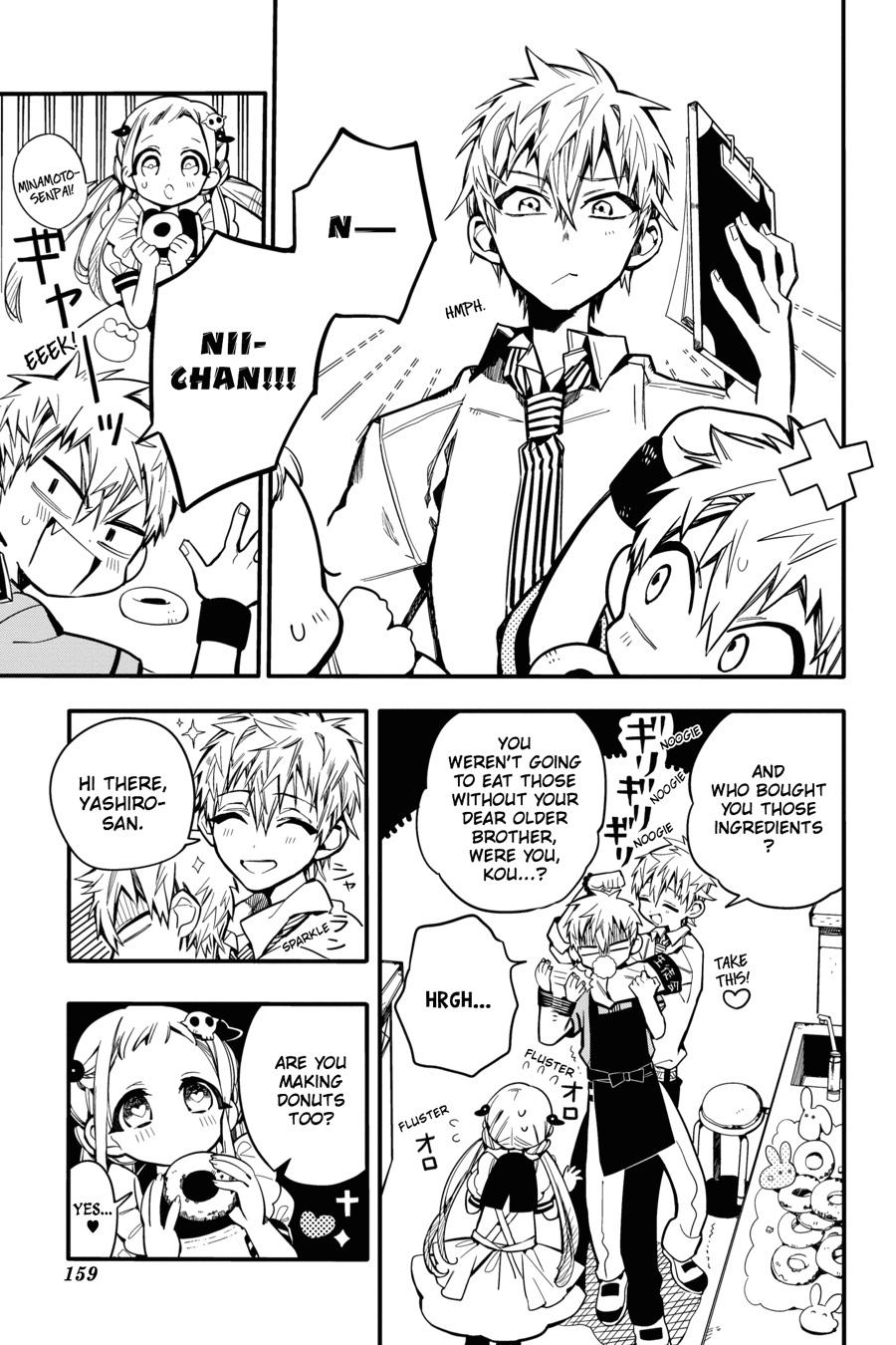 Read Toilet-Bound Hanako-kun EN Manga Online