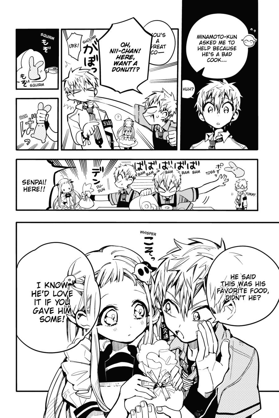 Read Toilet-Bound Hanako-kun EN Manga Online