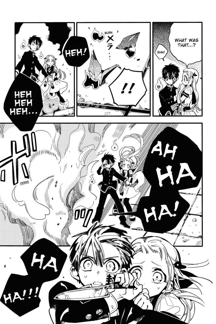 Read Toilet-Bound Hanako-kun EN Manga Online