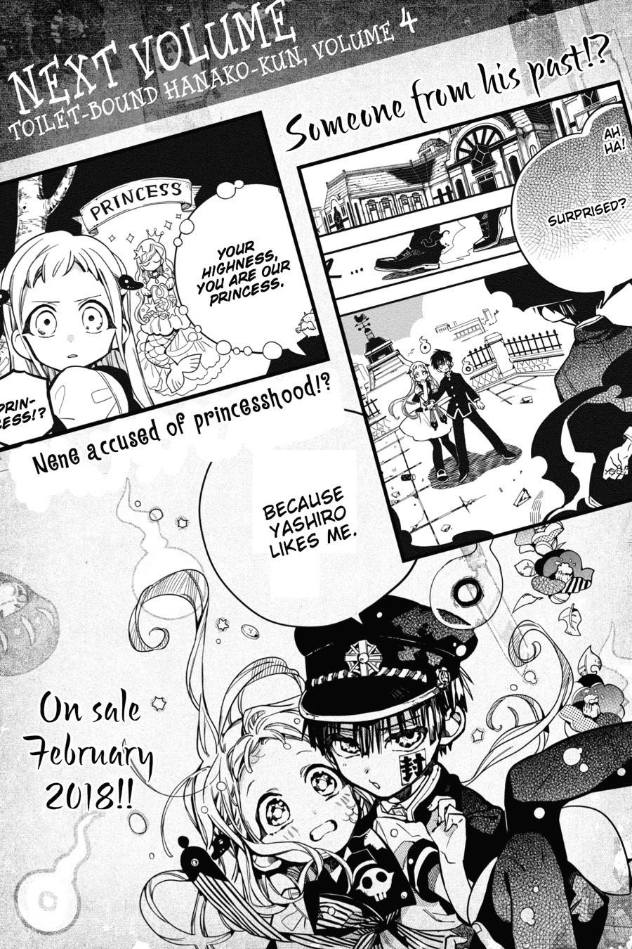 Read Toilet-Bound Hanako-kun EN Manga Online