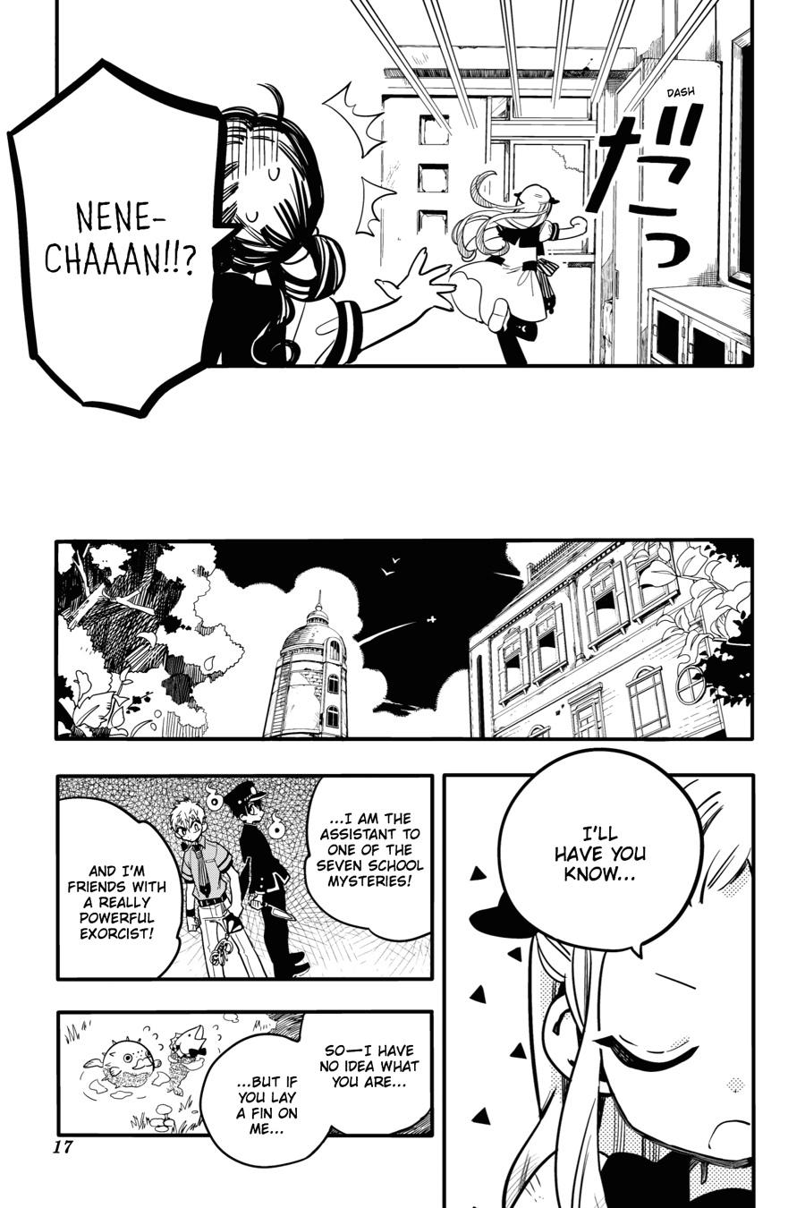 Read Toilet-Bound Hanako-kun EN Manga Online