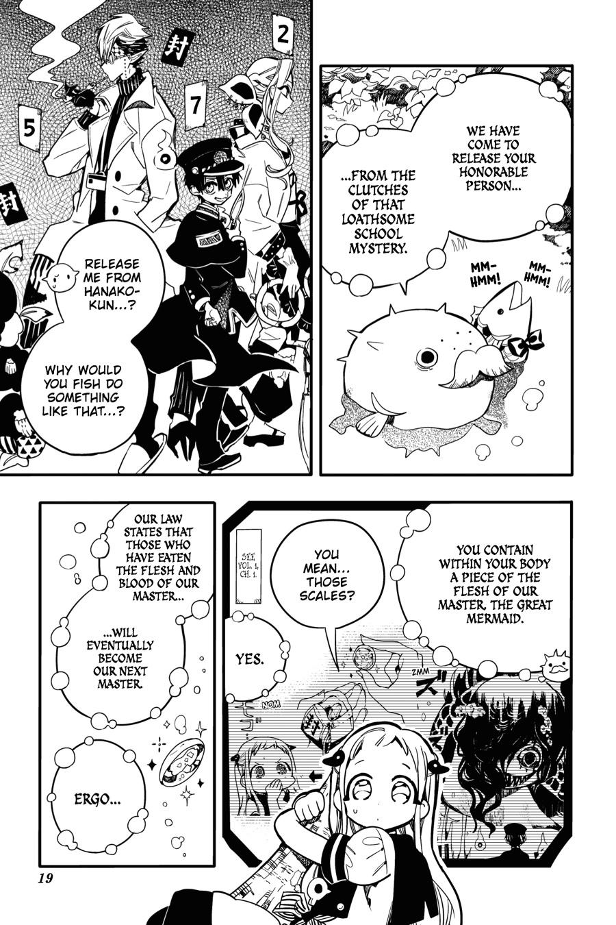 Read Toilet-Bound Hanako-kun EN Manga Online