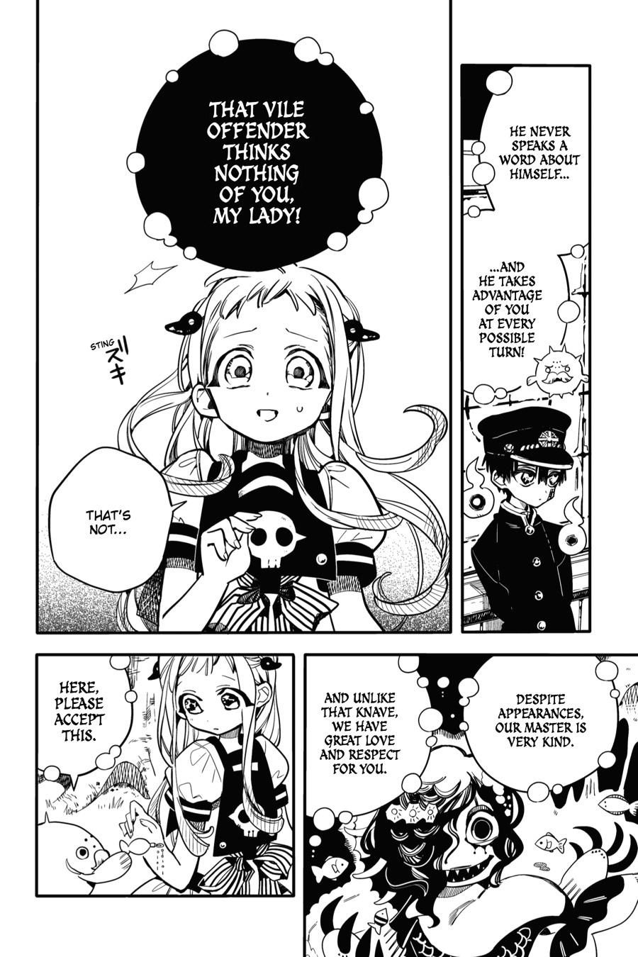 Read Toilet-Bound Hanako-kun EN Manga Online