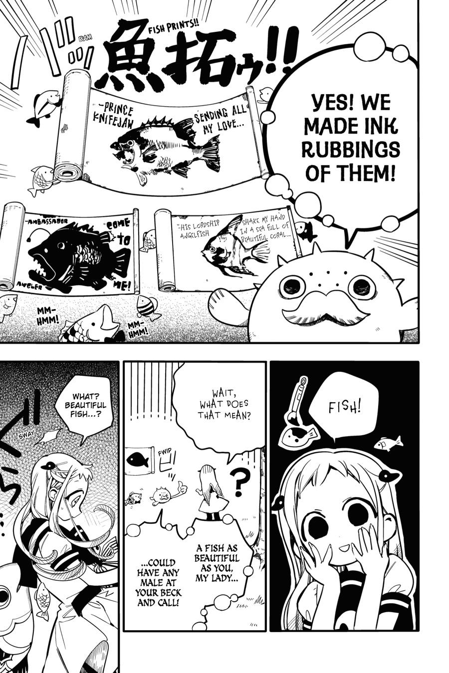 Read Toilet-Bound Hanako-kun EN Manga Online