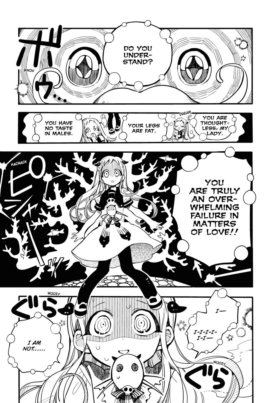 Read Toilet-Bound Hanako-kun EN Manga Online