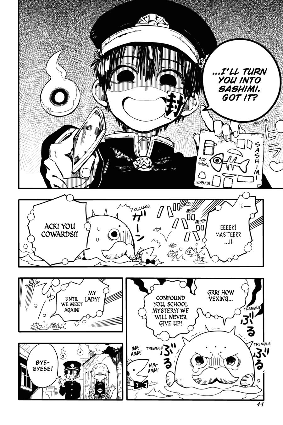 Read Toilet-Bound Hanako-kun EN Manga Online