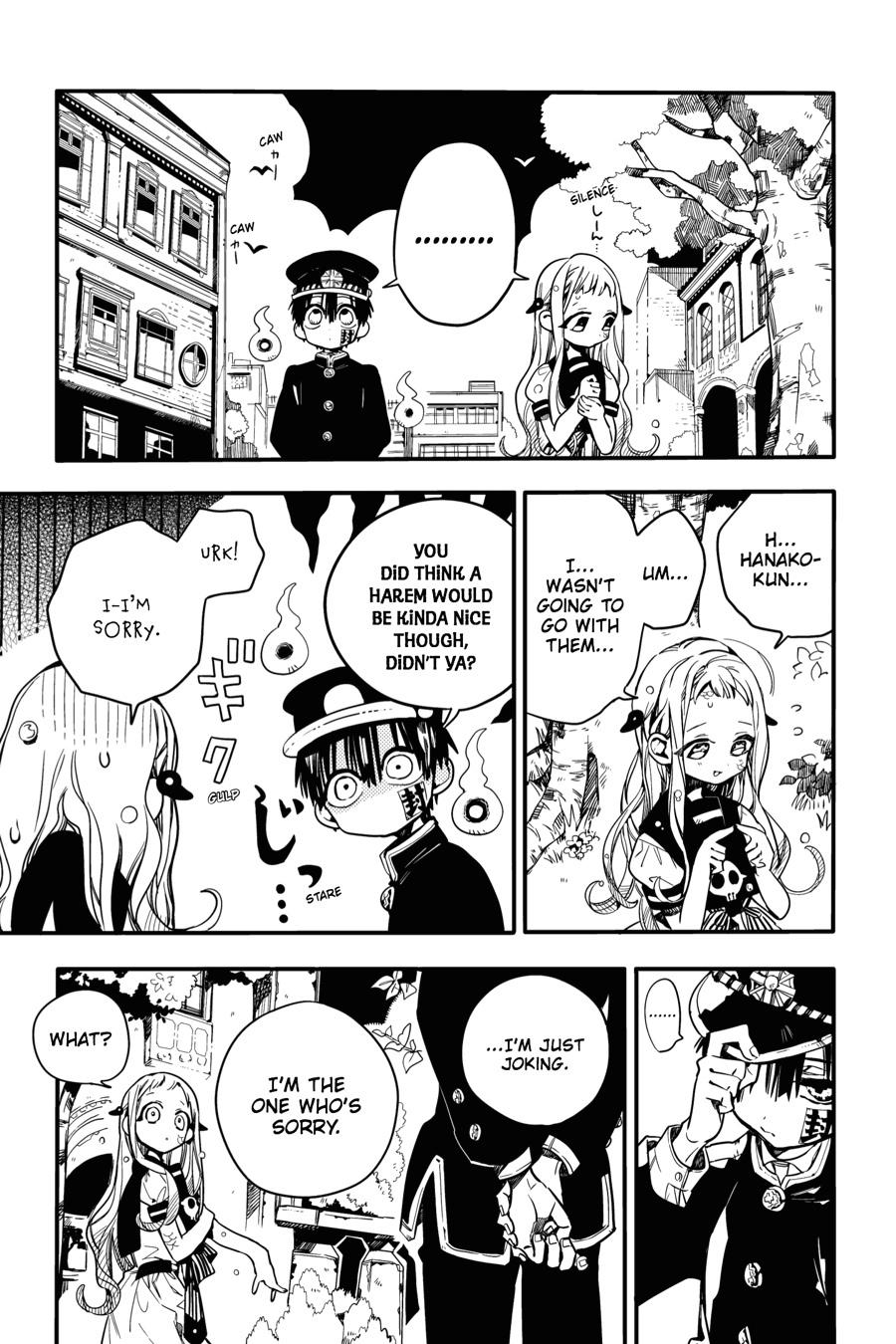 Read Toilet-Bound Hanako-kun EN Manga Online