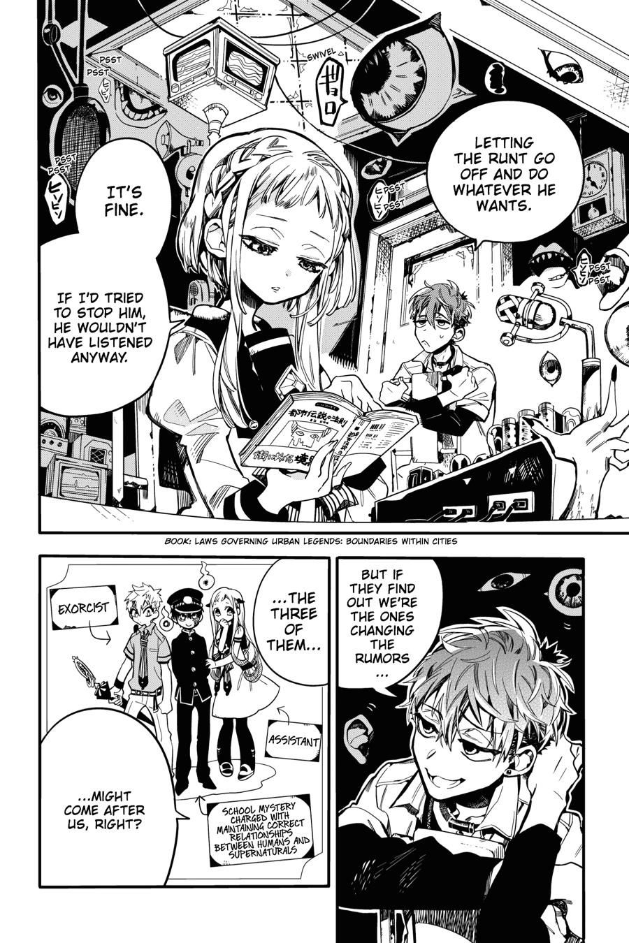 Read Toilet-Bound Hanako-kun EN Manga Online