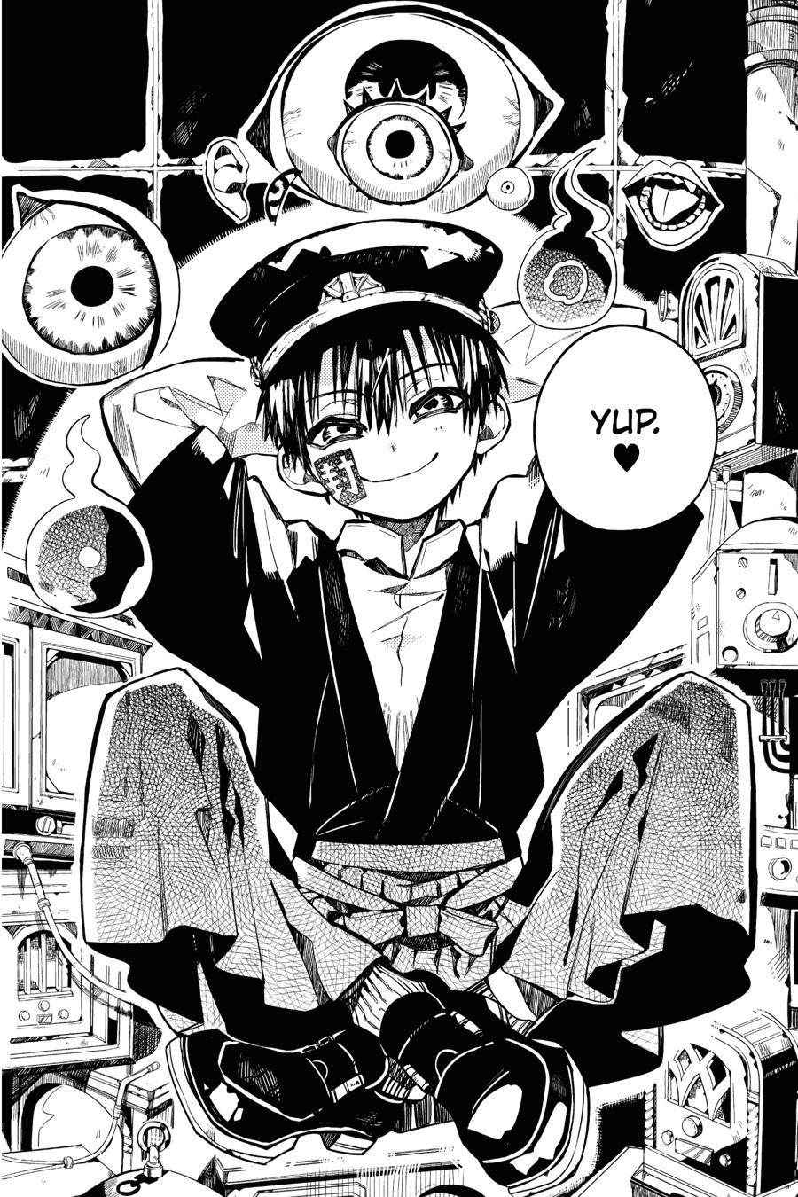 Read Toilet-Bound Hanako-kun EN Manga Online