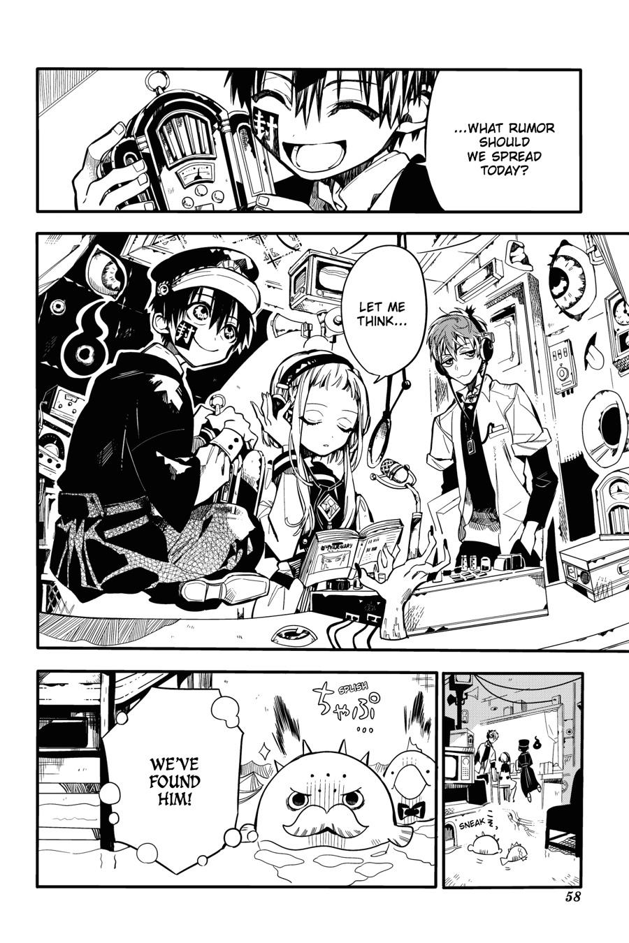 Read Toilet-Bound Hanako-kun EN Manga Online