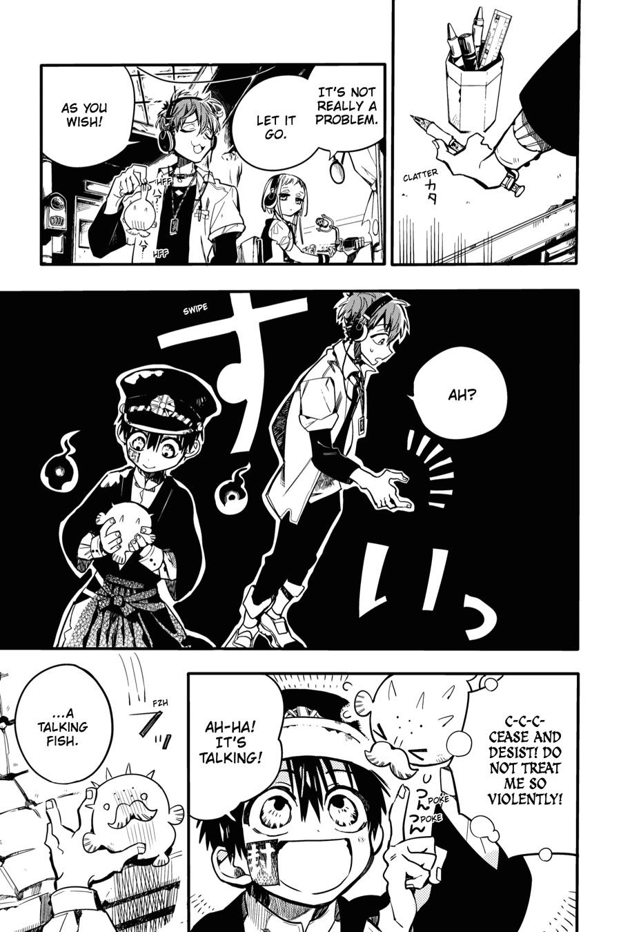 Read Toilet-Bound Hanako-kun EN Manga Online