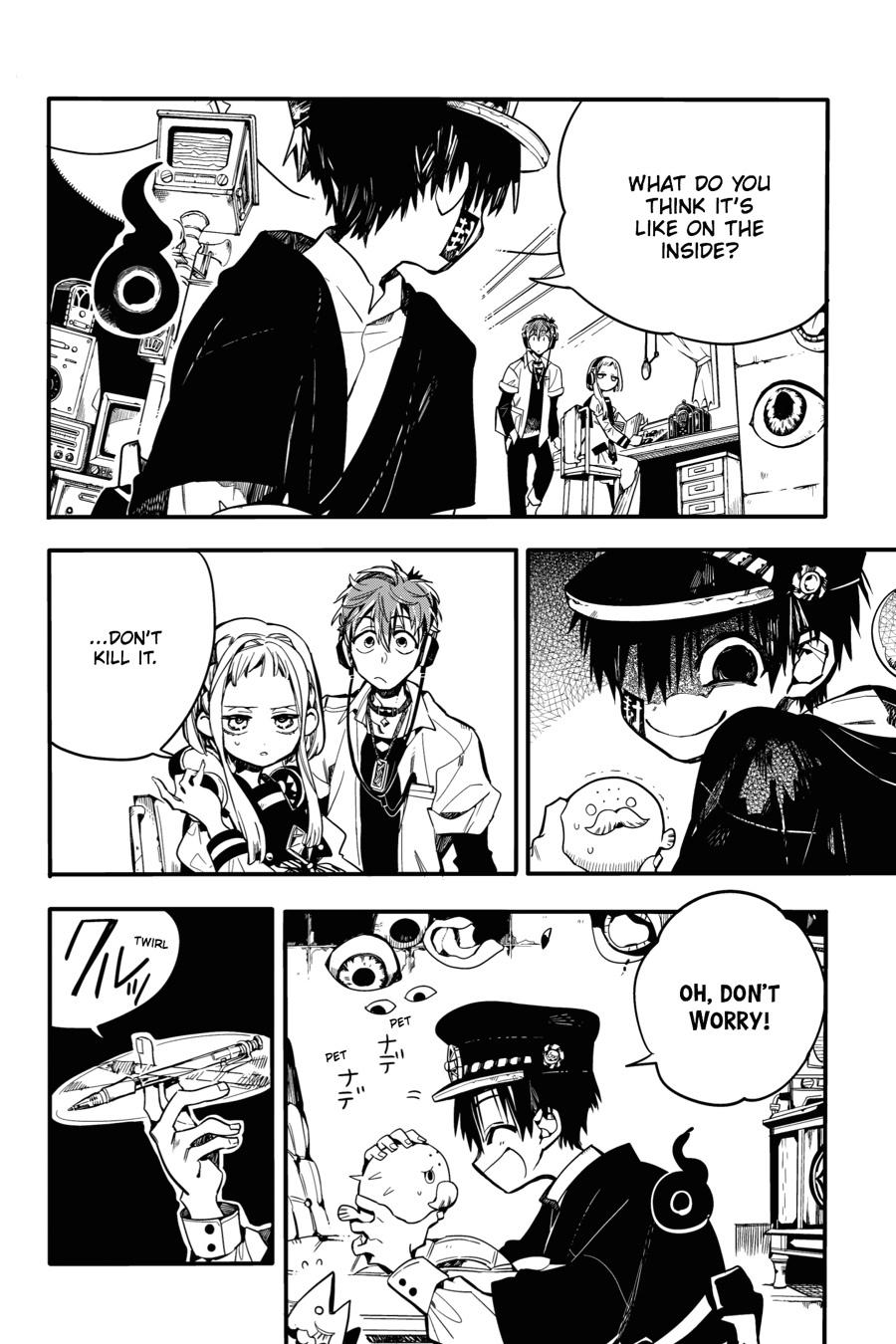Read Toilet-Bound Hanako-kun EN Manga Online