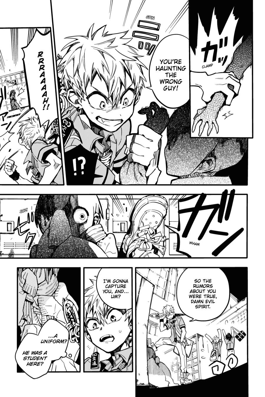 Read Toilet-Bound Hanako-kun EN Manga Online