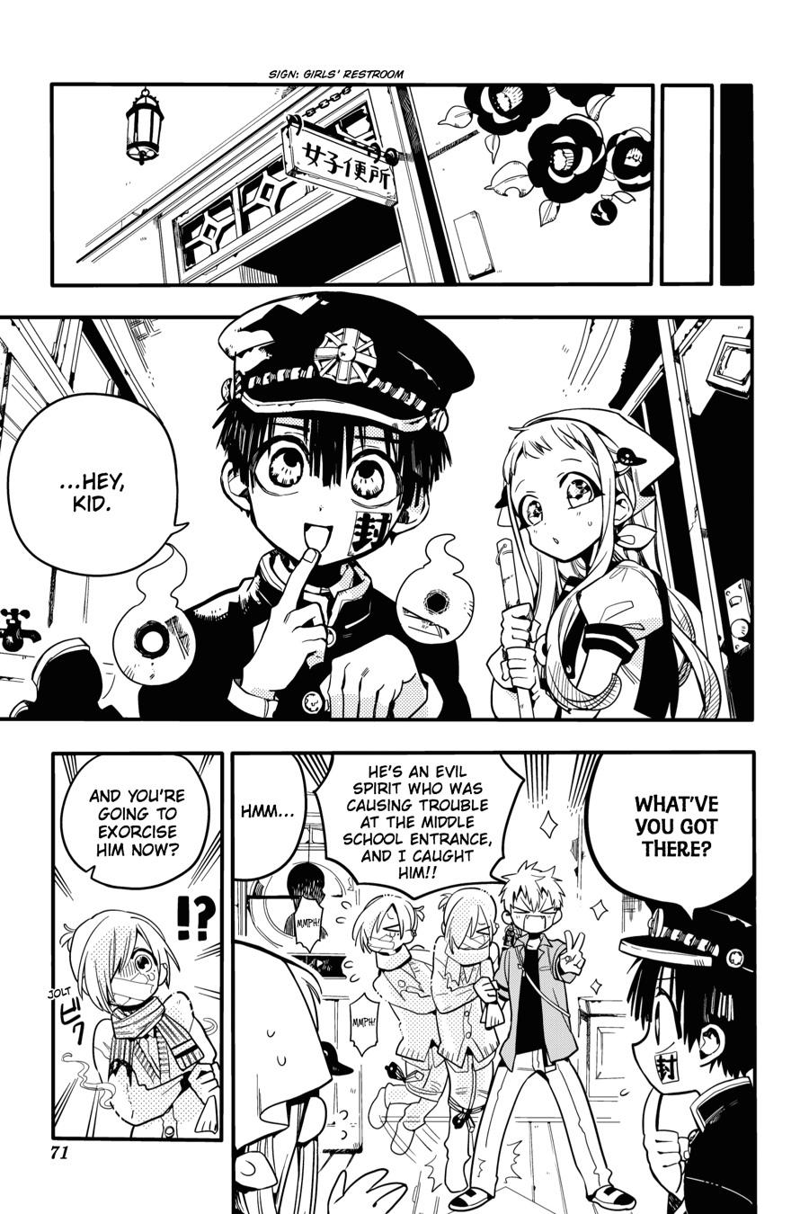 Read Toilet-Bound Hanako-kun EN Manga Online