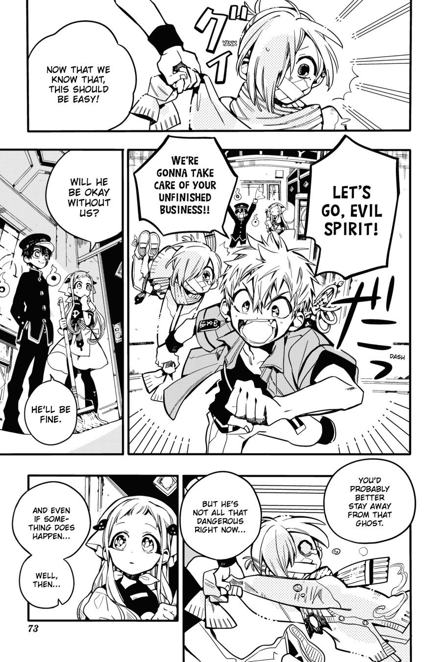 Read Toilet-Bound Hanako-kun EN Manga Online