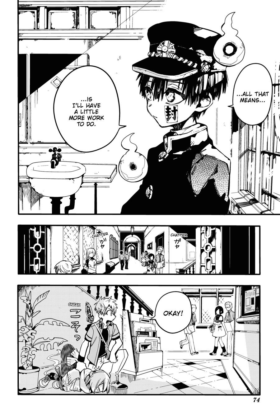 Read Toilet-Bound Hanako-kun EN Manga Online