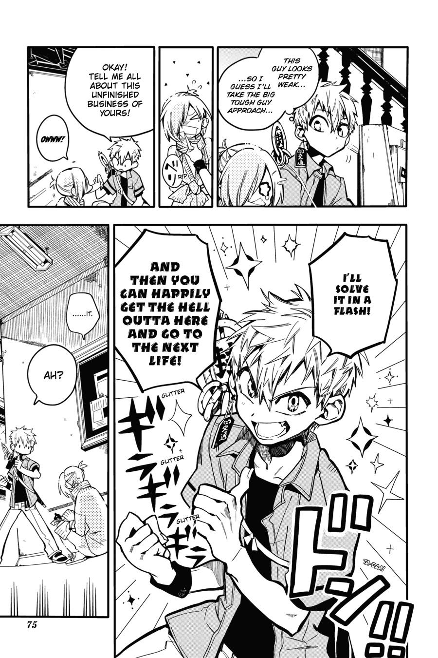 Read Toilet-Bound Hanako-kun EN Manga Online