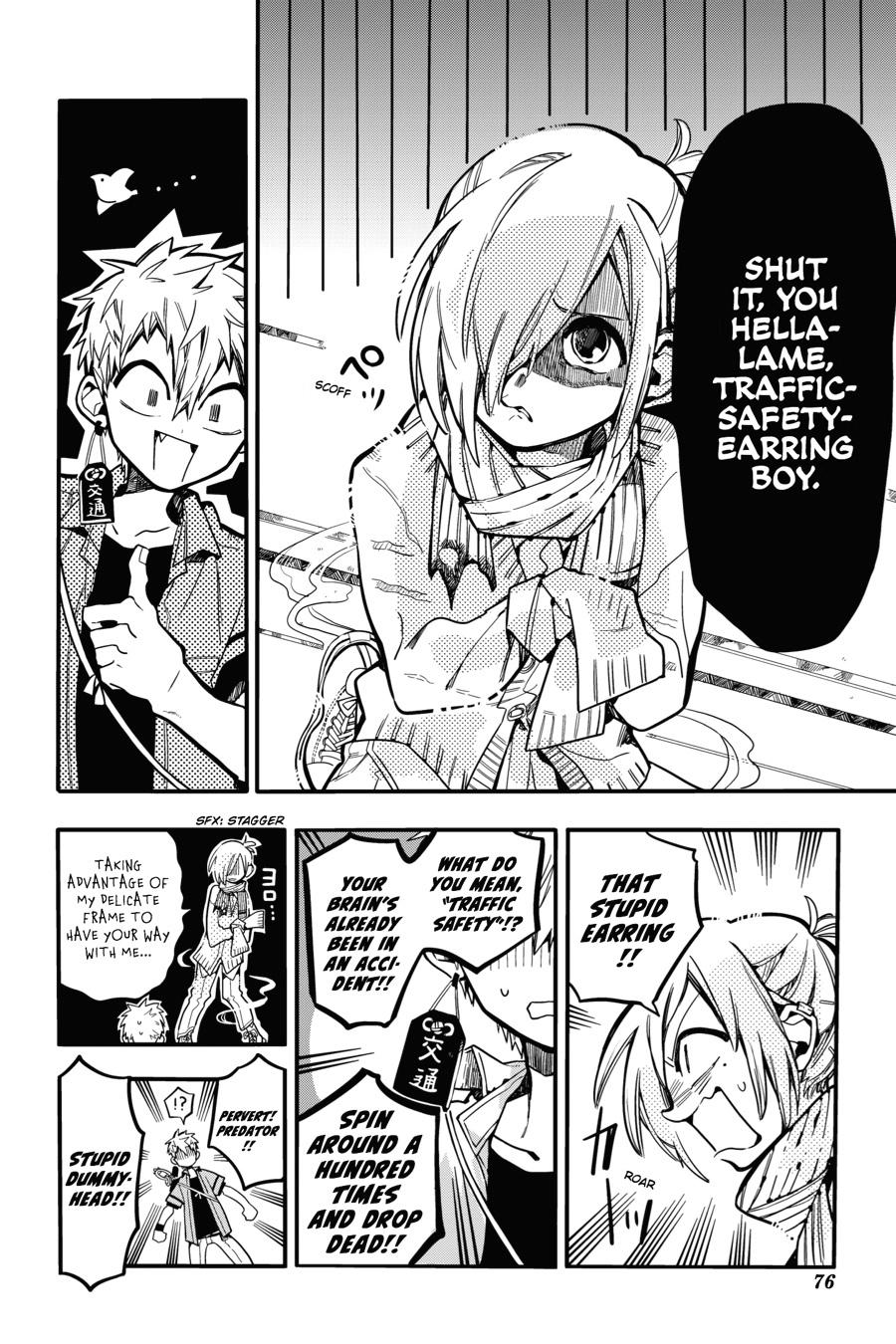 Read Toilet-Bound Hanako-kun EN Manga Online