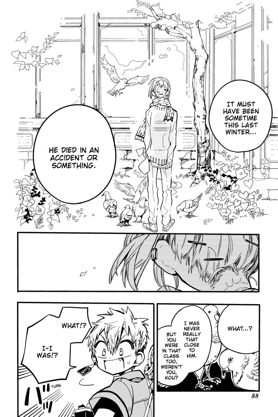 Read Toilet-Bound Hanako-kun EN Manga Online