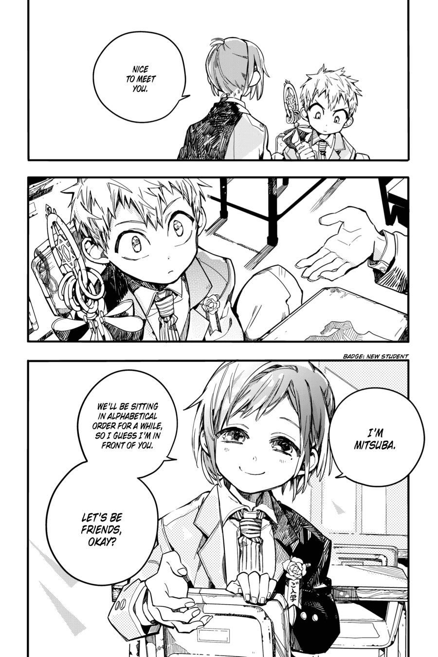 Read Toilet-Bound Hanako-kun EN Manga Online