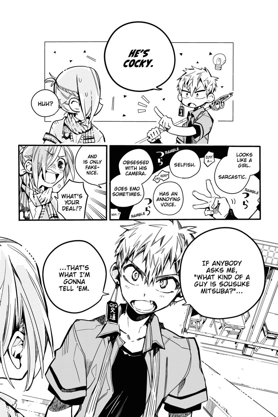 Read Toilet-Bound Hanako-kun EN Manga Online
