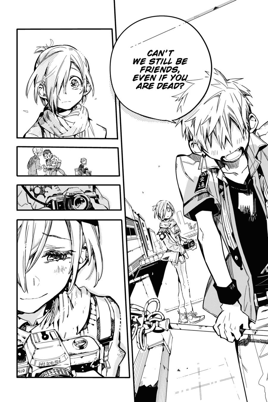 Read Toilet-Bound Hanako-kun EN Manga Online