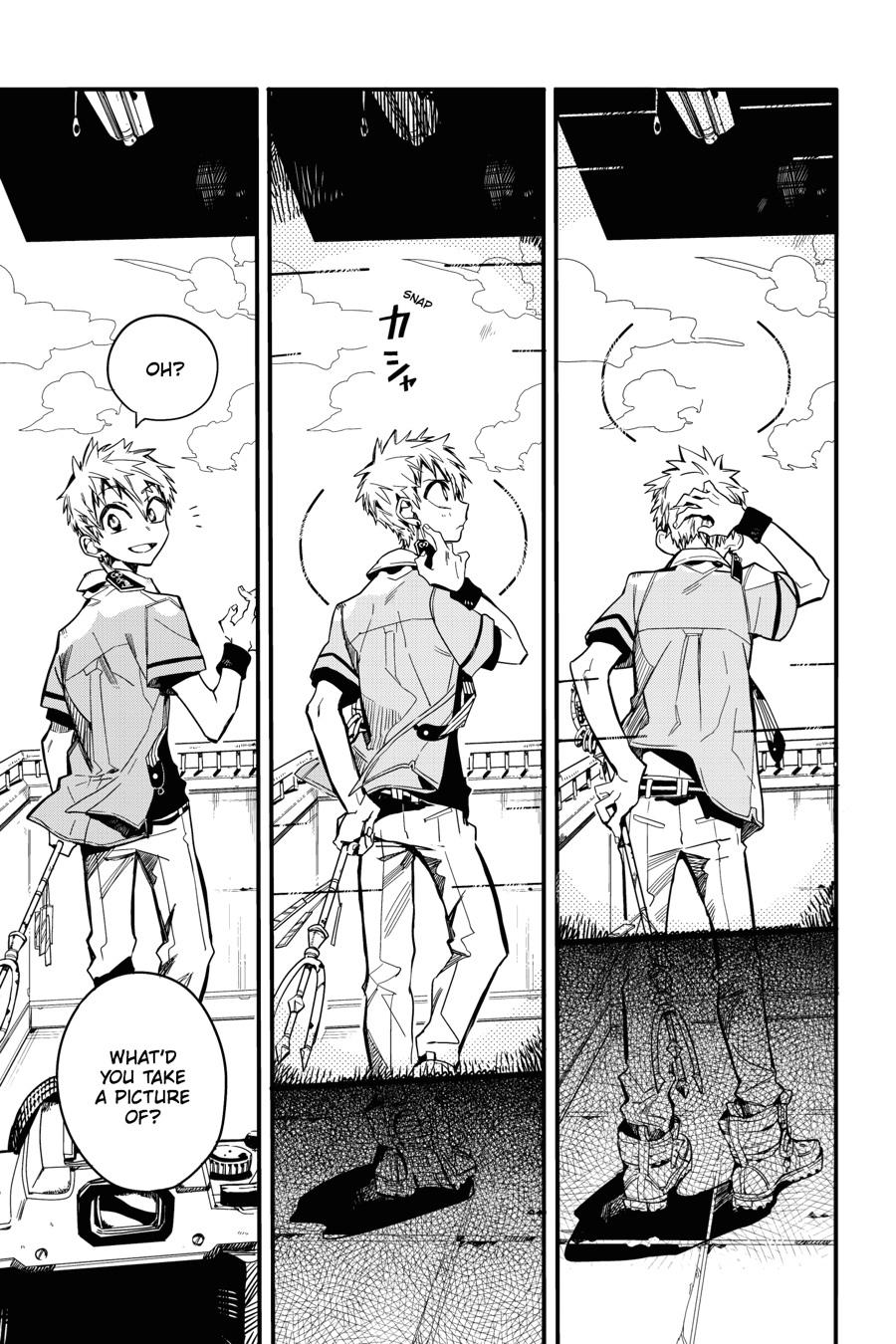 Read Toilet-Bound Hanako-kun EN Manga Online