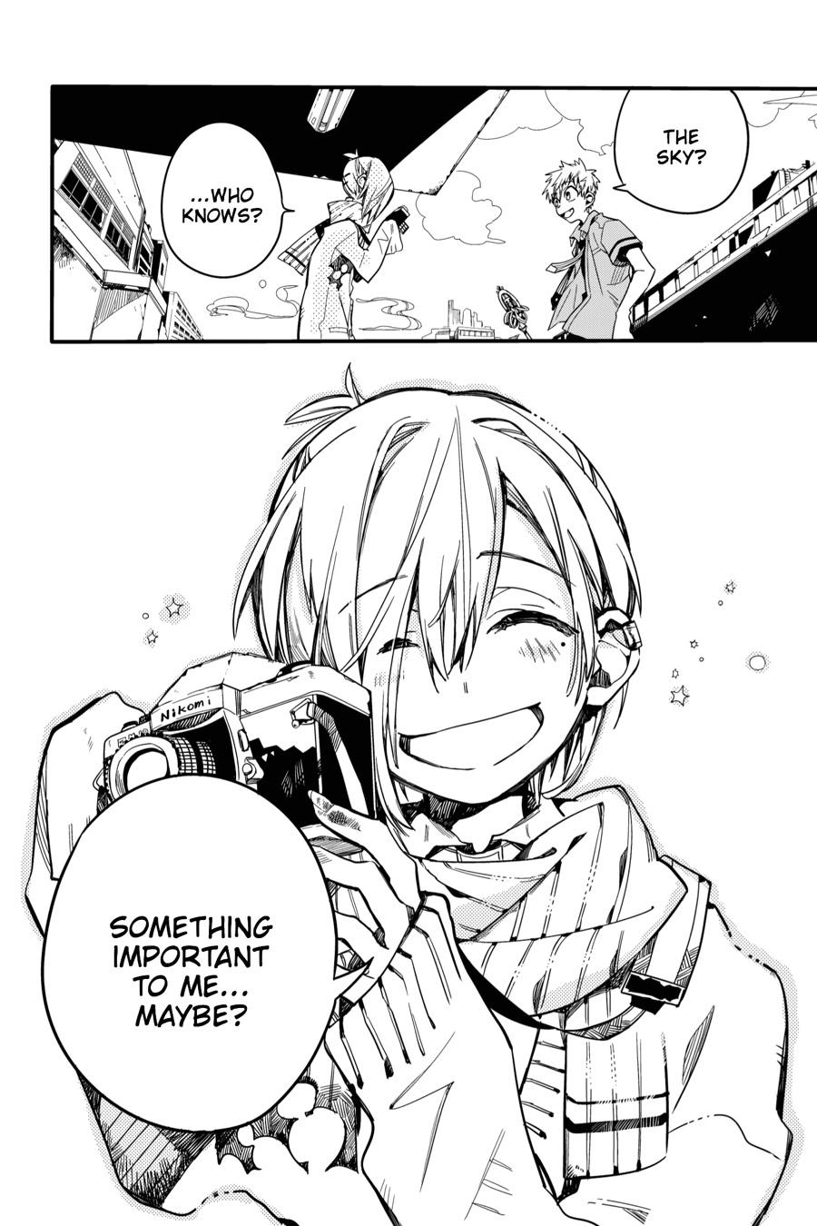 Read Toilet-Bound Hanako-kun EN Manga Online