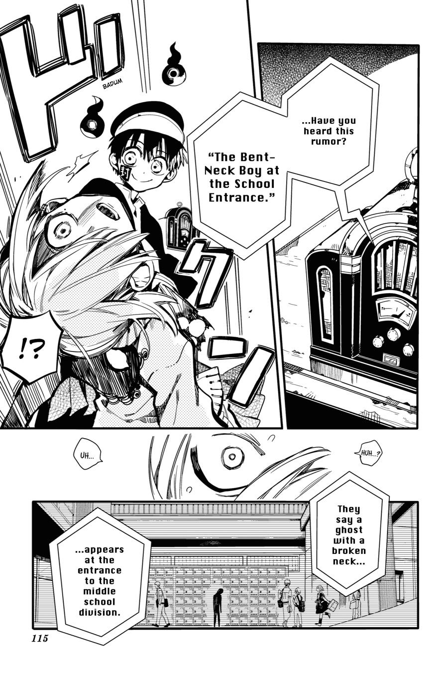 Read Toilet-Bound Hanako-kun EN Manga Online