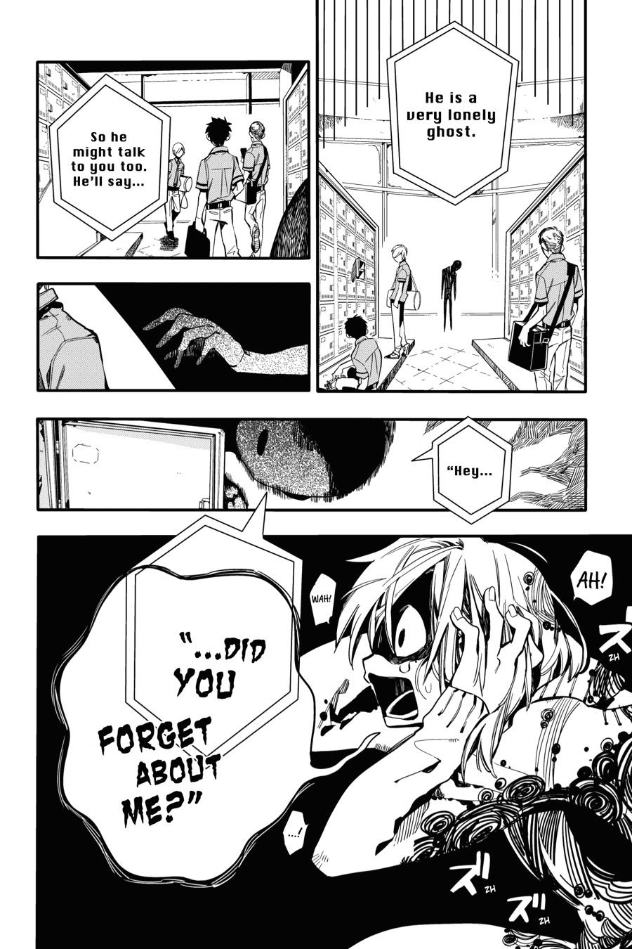 Read Toilet-Bound Hanako-kun EN Manga Online