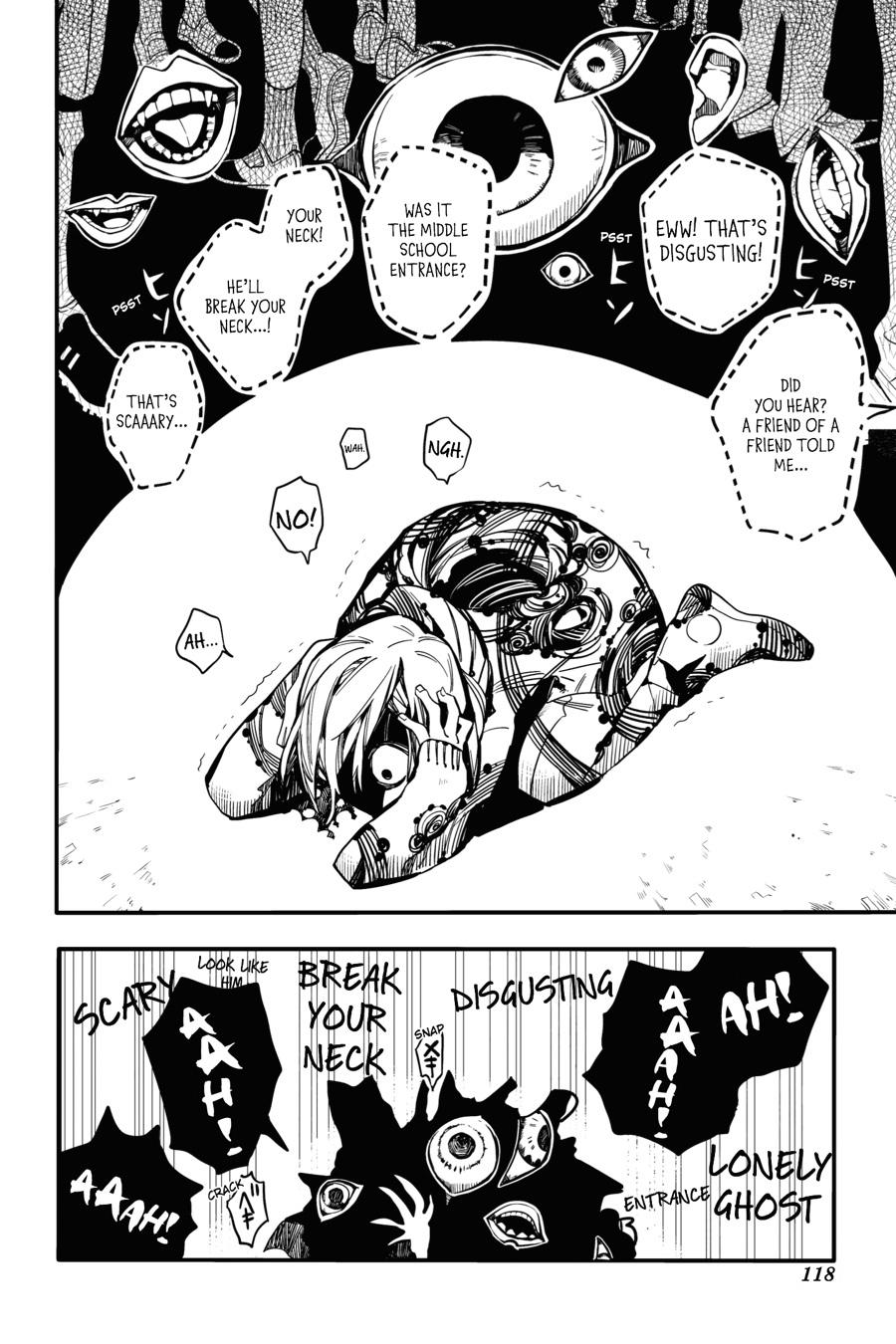 Read Toilet-Bound Hanako-kun EN Manga Online