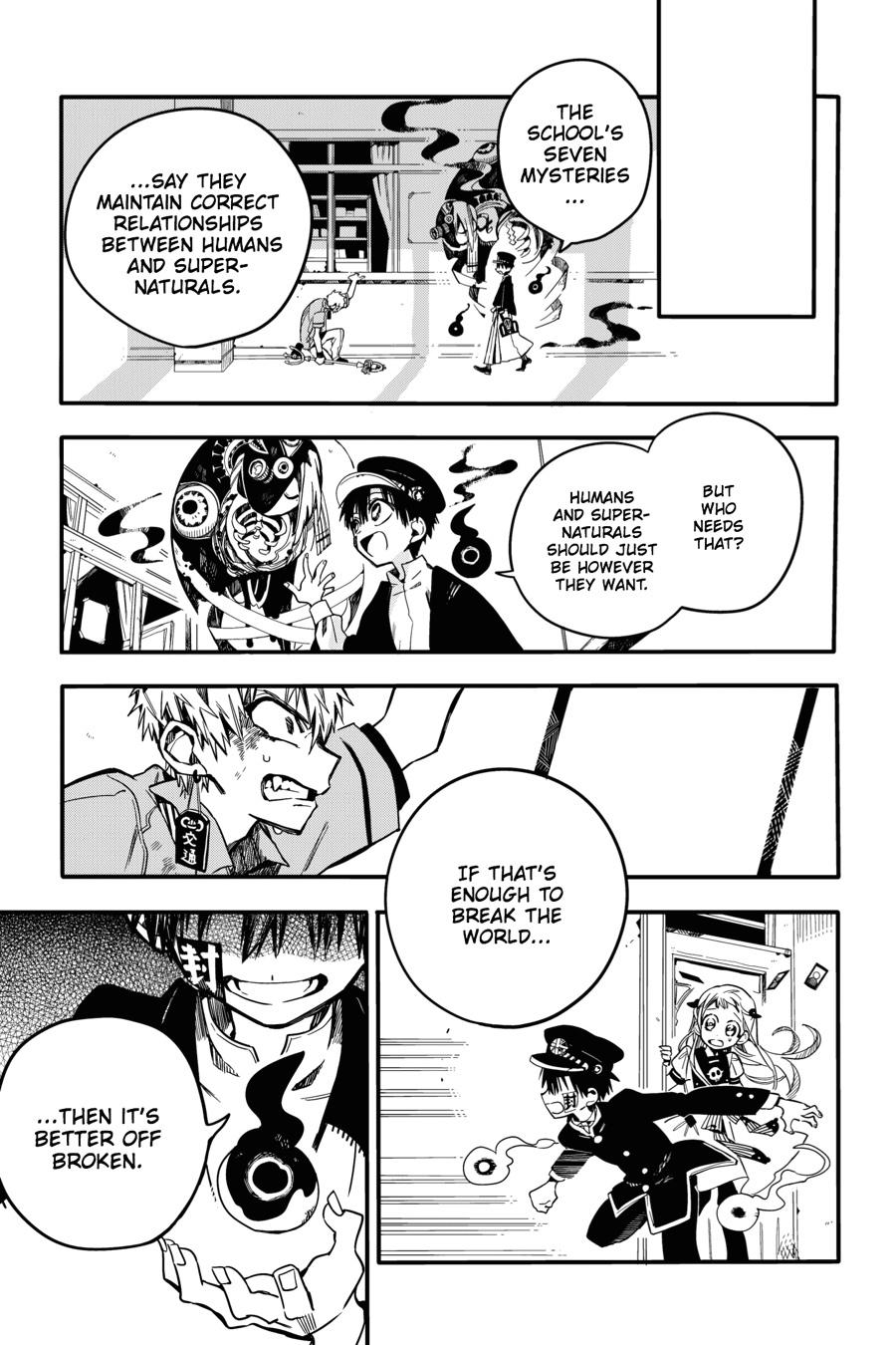 Read Toilet-Bound Hanako-kun EN Manga Online