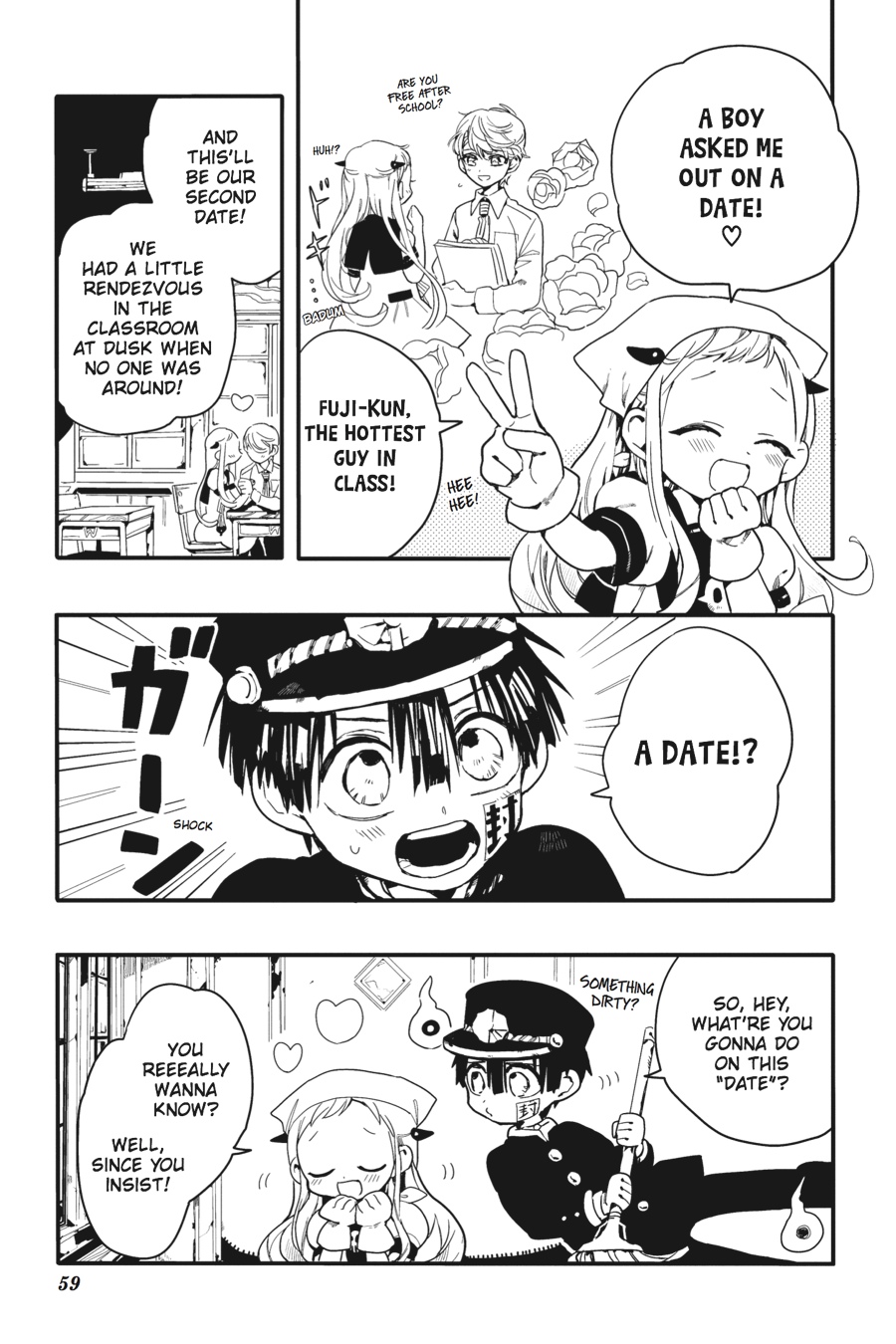 Read Toilet-Bound Hanako-kun EN Manga Online
